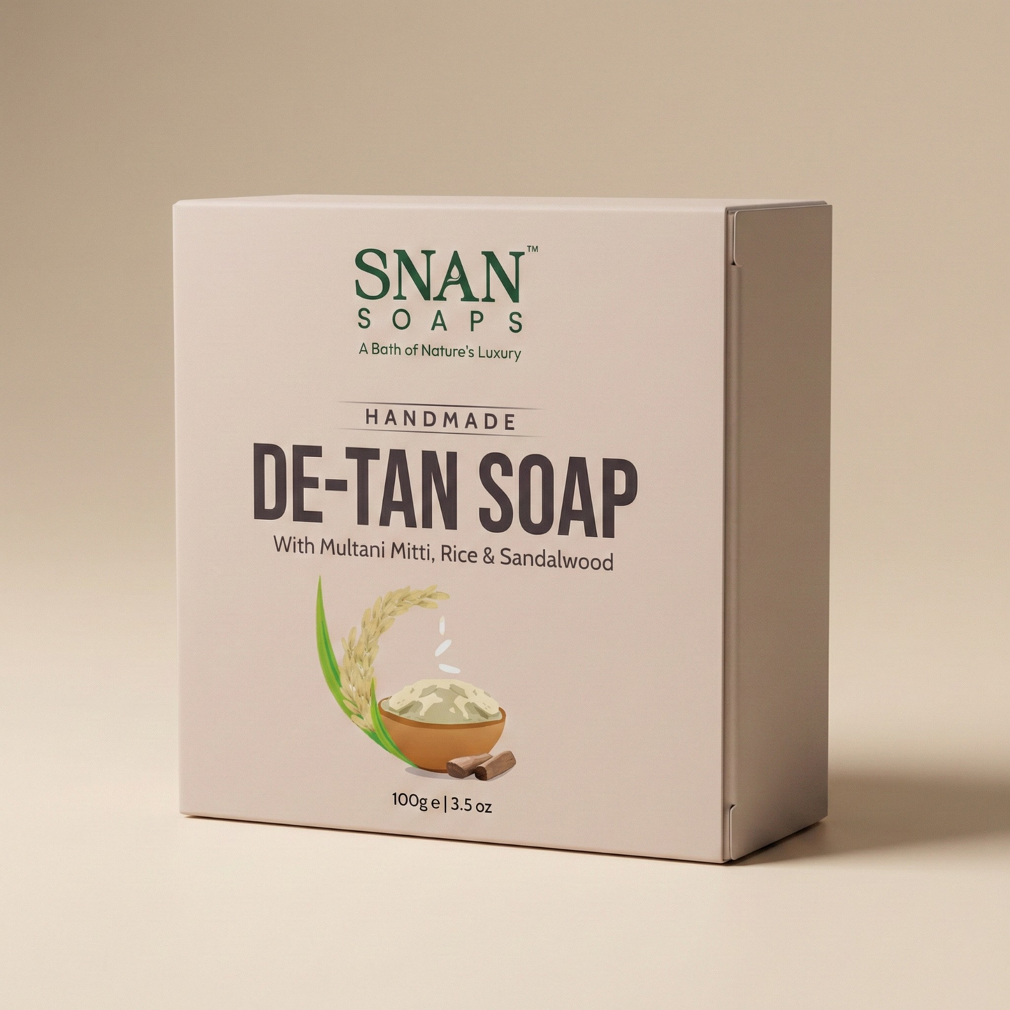 DE-TAN SOAP