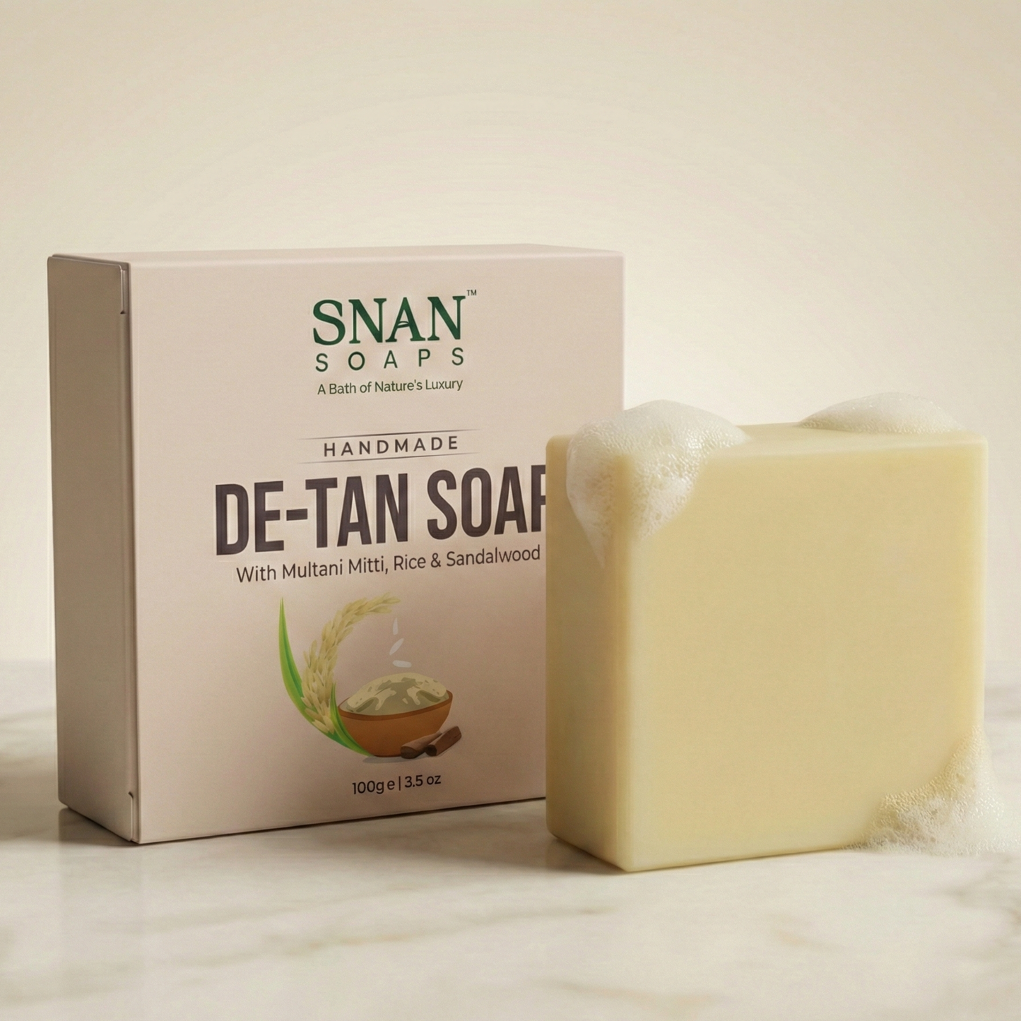 D-TAN SOAP